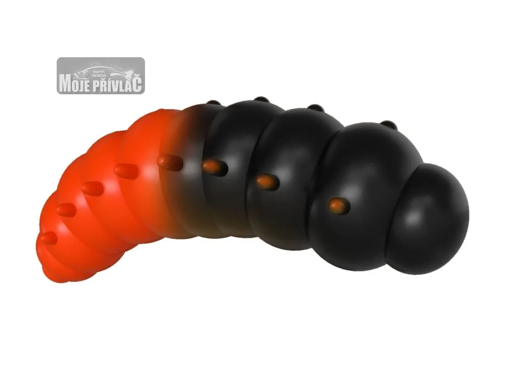 Vrácení Zdarma Gumová nástraha Fresh Lures Mokhnatka 1.8" #206 UV (6ks)