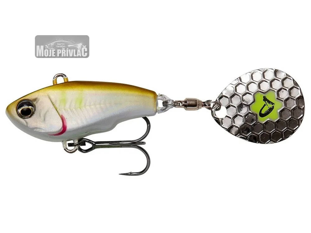 Tail Spinner Savage Gear Fat Tail Spin Sinking 6,5cm 16g AYU Nejlepší Volba