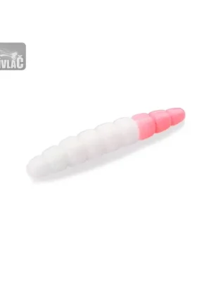 Gumová nástraha FishUp Morio 1,2" 3,1cm White/Bubble Gum #132 SÝR (12ks) Cenová Bomba
