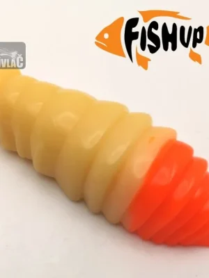 Cenová Bomba Gumová nástraha FishUp Maya 1,8" 4,6cm Cheese/Hot Orange SÝR (6ks)