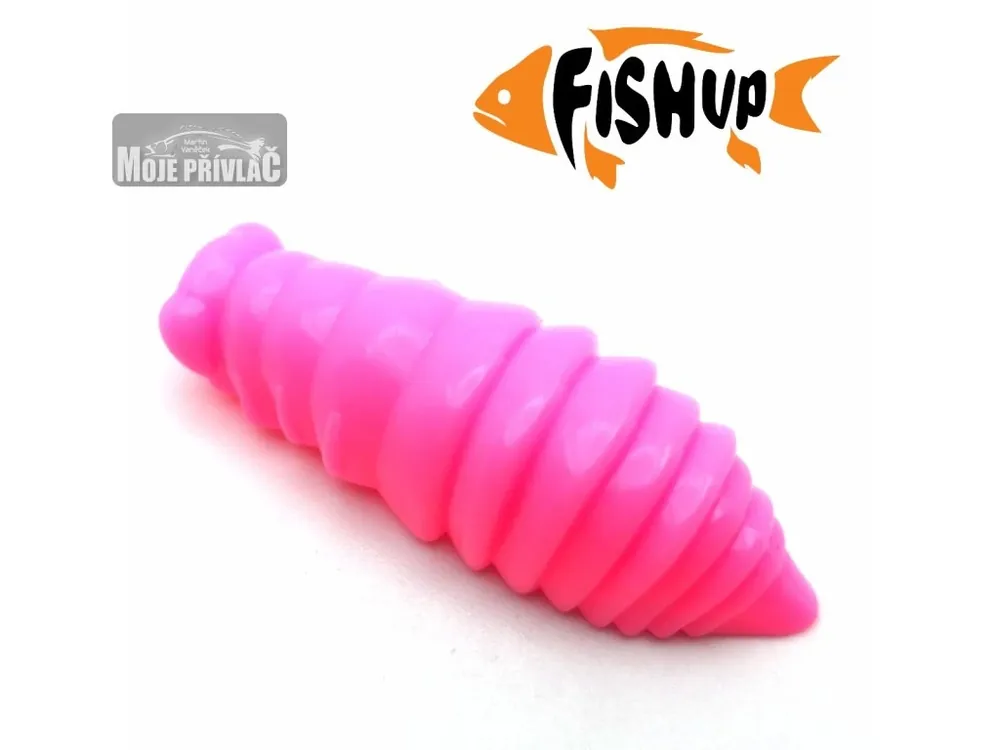 Speciální Cena Gumová nástraha FishUp Maya 1,8" 4,6cm Bubble Gum SÝR (6ks)