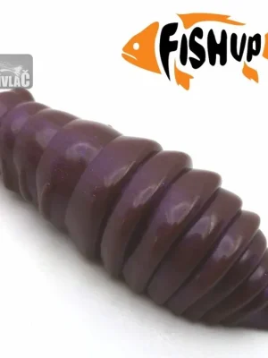 Gumová nástraha FishUp Maya 1,6" 4cm Earthworm SÝR (7ks) Pouze Dnes