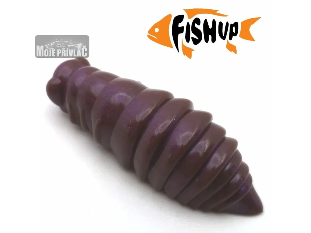 Gumová nástraha FishUp Maya 1,6" 4cm Earthworm SÝR (7ks) Pouze Dnes