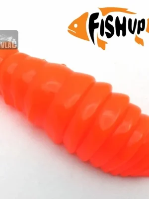 Jen Po Omezenou Doba Gumová nástraha FishUp Maya 1,8" 4,6cm Hot Orange SÝR (6ks)
