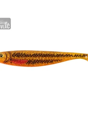 Super Cena Gumová nástraha Fox Rage Pro Shad 2 UV Ultra 14cm UV Goldie