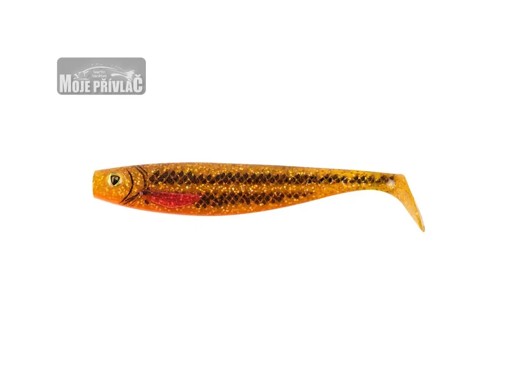 Super Cena Gumová nástraha Fox Rage Pro Shad 2 UV Ultra 14cm UV Goldie