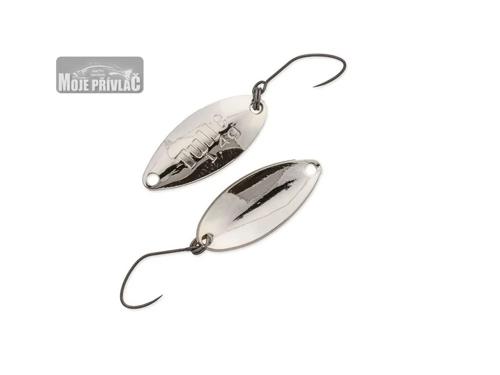 Plandavka Nories Tulle 1,8g 27mm #011 Silber/Silber Horká Nabídka