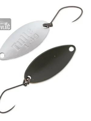 Plandavka Nories Tulle 1,8g 27mm #015 Weiss / Schwarz Autentický