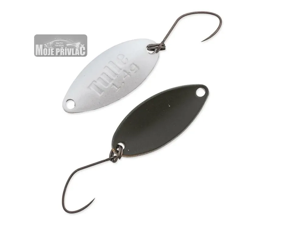 Plandavka Nories Tulle 1,8g 27mm #015 Weiss / Schwarz Autentický