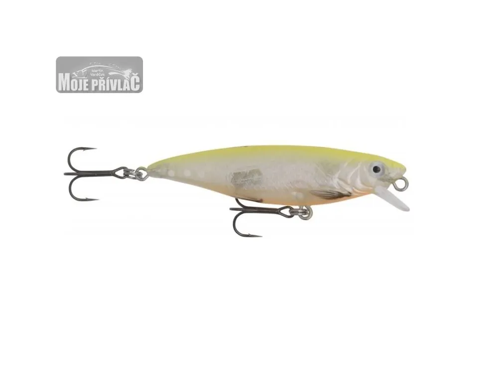 Wobler Savage Gear SG 3D Twitch Minnow 8cm 8.5g SS 04-Lemon Back 1ks Akce