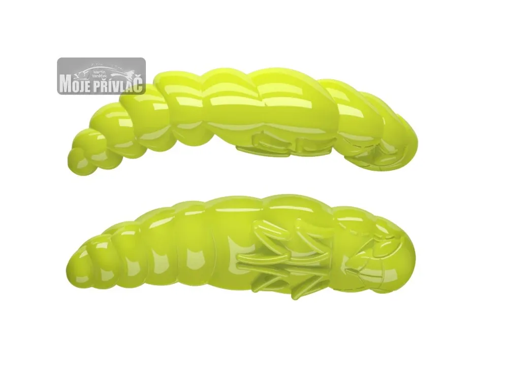 Gumová nástraha Libra Lures Largo 30mm Hot Yellow 006 Cheese (12ks) Vrácení Zdarma