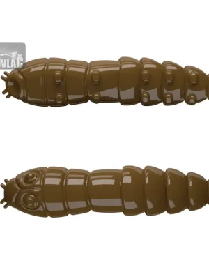 Gumová nástraha Libra Lures Kukolka 27mm Brown 038 Cheese (15ks) Oblíbený