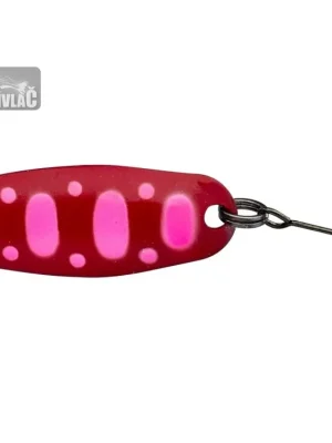 Bezpečná Platba Plandavka Illex Native Spoon 5g 44mm Pink Red Yamame