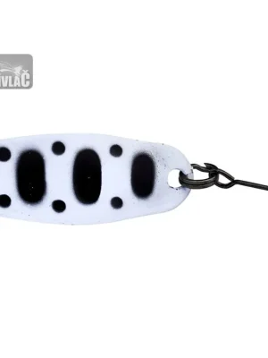 Plandavka Illex Native Spoon 7g 43mm White & Black Yamame Dokud Zásoby Vydrží