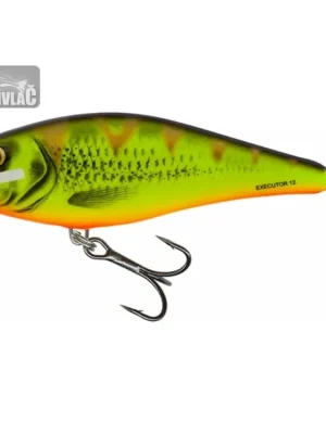Zlevněný Wobler Salmo Executor Shallow Runner 12cm Floating Holographic Mat Tiger