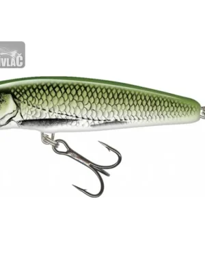 Wobler Salmo Minnow 6cm Floating Olive Bleak Finální Výprodej