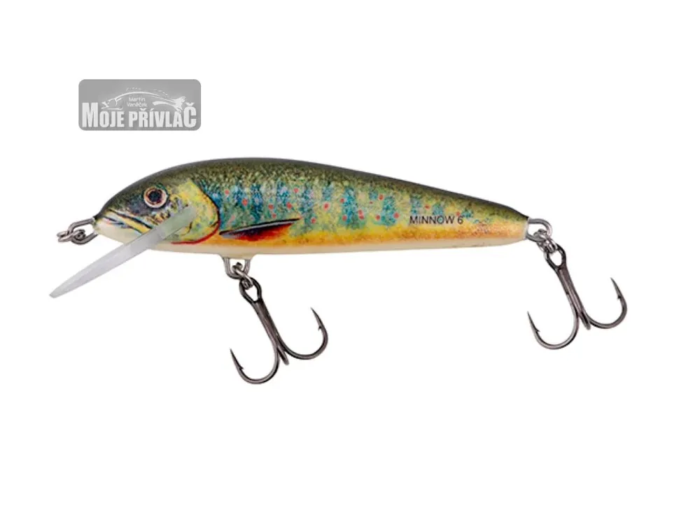 Wobler Salmo Minnow 7cm Floating Lake Charr Speciální Cena