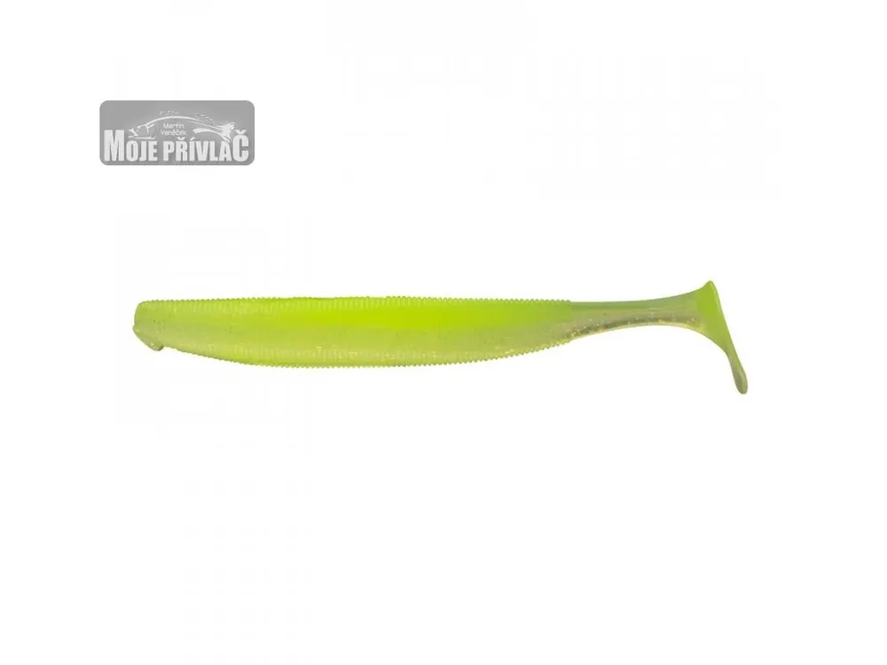 Gumová nástraha Daiwa Steez Stirring Shad 13cm Clear Chart Poslední Šance