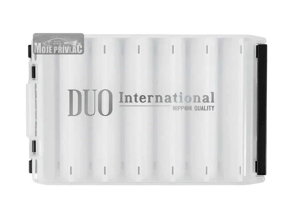 DUO Reverse Lure Case 120 white Akční Nabídka