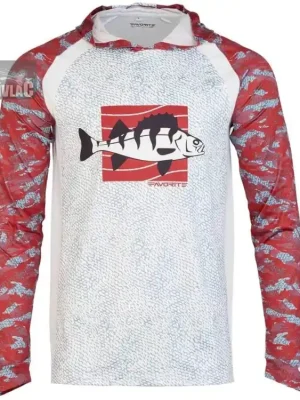 Nová Kolekce Jersey Favorite Hoded Perch size 2XL