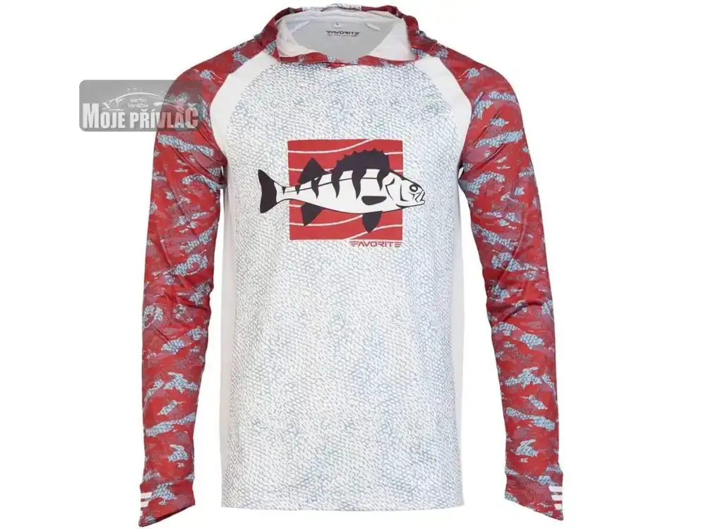 Nová Kolekce Jersey Favorite Hoded Perch size 2XL