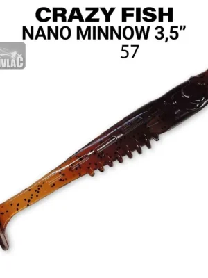 Nano Minnow 9 cm color 57 5 kusů v balení Tovární Cena