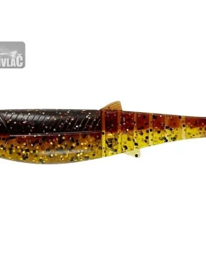 Gumová nástraha Savage Gear Cannibal Shad 6,8cm Motoroil UV (1ks) Nejlepší Cena