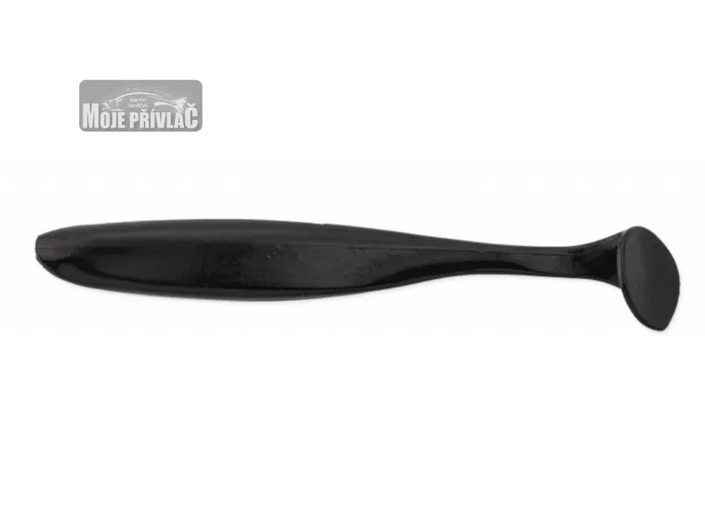 Gumová Nástraha Keitech Easy Shiner 5'' 12,5cm Black (5ks) Nová Kolekce