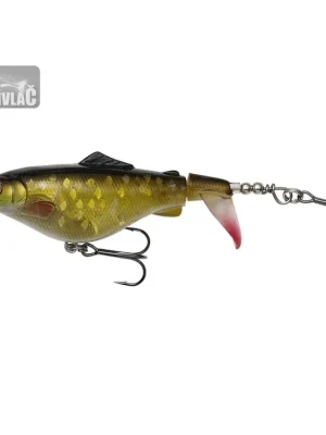 Značkový Wobler Savage Gear 3D Fat Smashtail 8cm Rudd