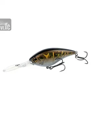 Wobler Shimano Yasei Cover Crank F DR 70mm Brown Gold Tiger Dokud Zásoby Vydrží