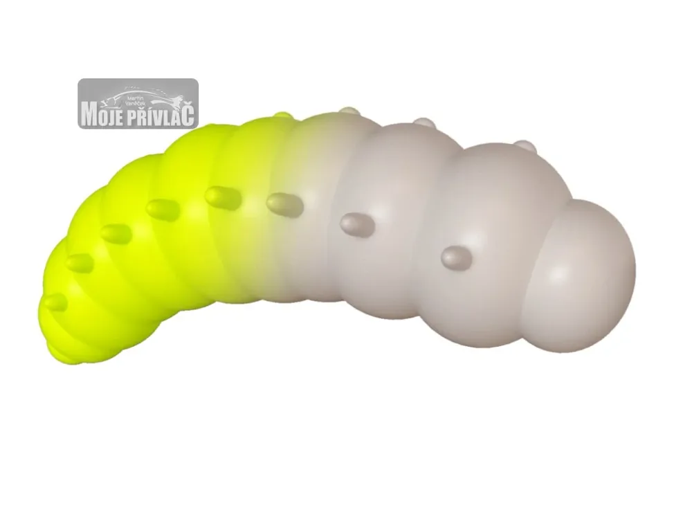 Aktuální Gumová nástraha Fresh Lures Mokhnatka 1.2" #221 UV (8ks)