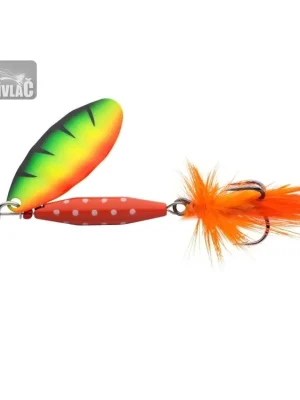 Rotační třpytka Abu Garcia Reflex Red 18g LF Tiger Hit Sezóny