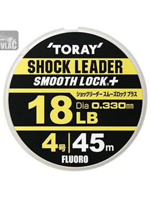 Nakupujte Hned Fluorocarbon Shock Leader Smooth Lock + 35 m 0,470 mm