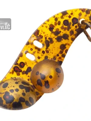 Harpe Vib 1,9 g T-608 Green Pumpkin Oblíbený
