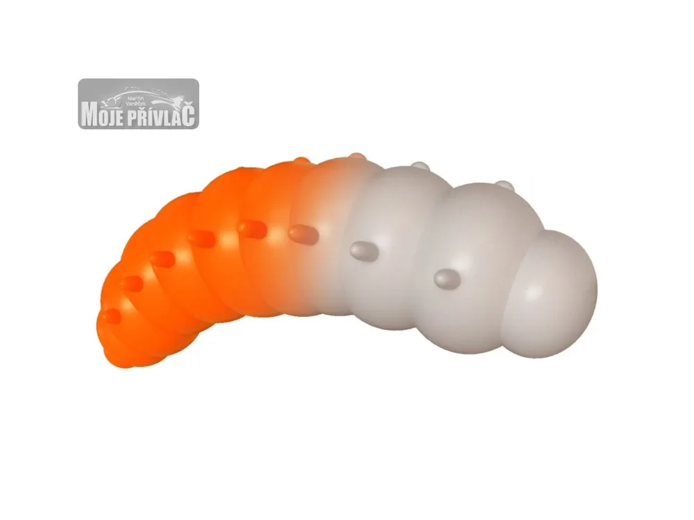 Super Cena Gumová nástraha Fresh Lures Mokhnatka 1.8" #222 UV (6ks)