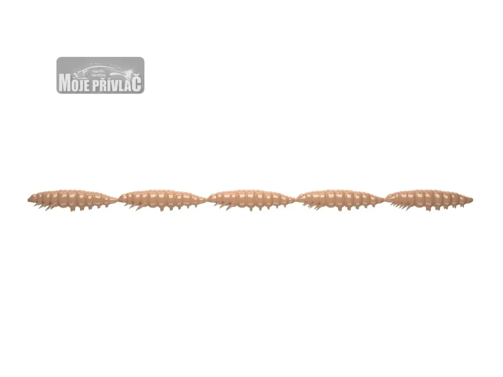 Gumová nástraha Libra Lures Larva Multi 5×25 – Pellet 035 (Cheese) – 5x5ks/bal Dokud Zásoby Vydrží