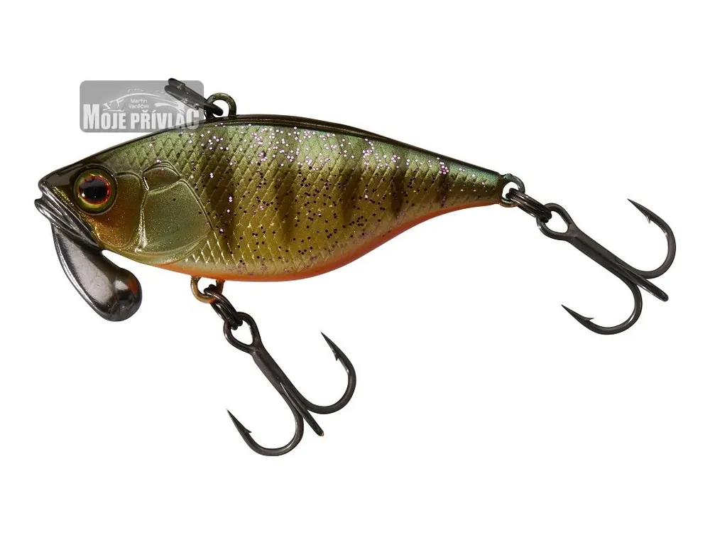 Pouze Dnes Wobler ILLEX TN Trigon 38mm 7,3g Aggressive Perch