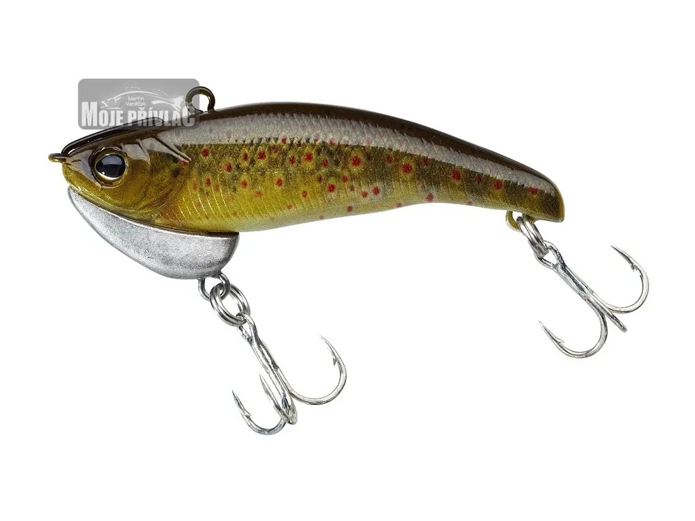 Wobler ILLEX Tricorollvib 50mm RT Truitelle Tovární Cena