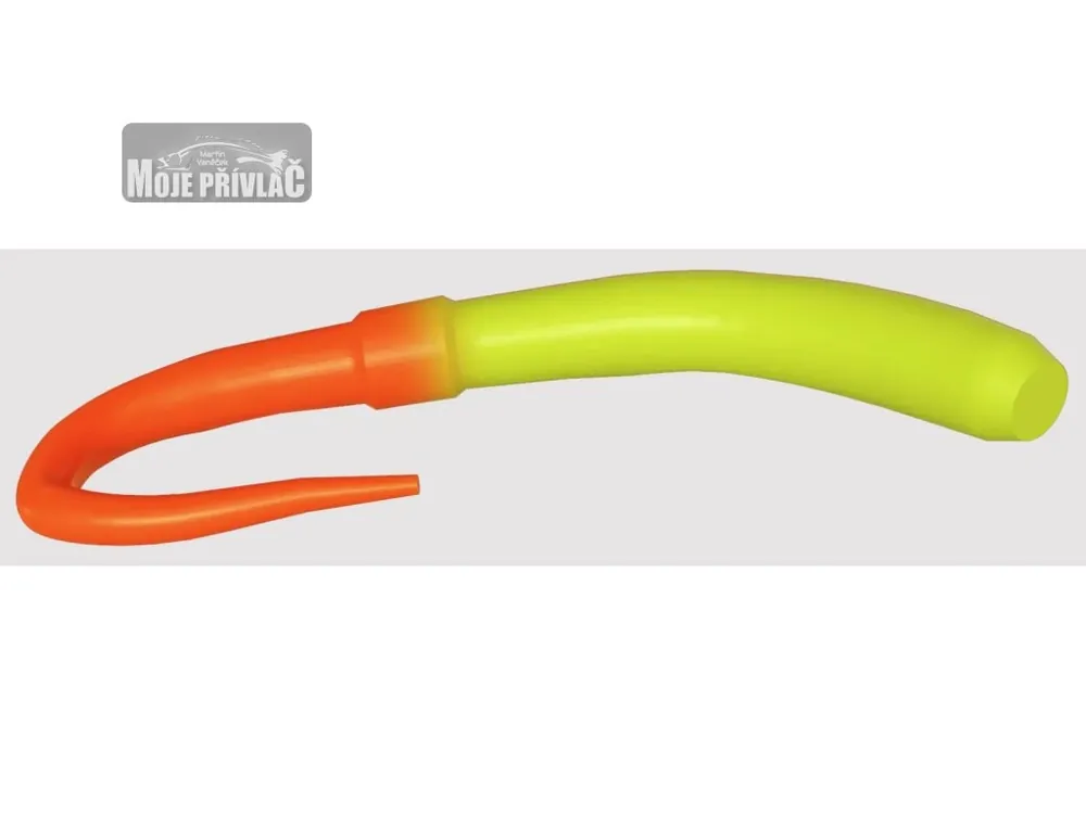 Aktuální Gumová nástraha Fresh Lures FlipWorm 3.1" #223 UV (10ks)