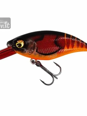 Wobler Westin BuzzBite Crankbait 5cm Suspending 3D Fire Craw Značkový