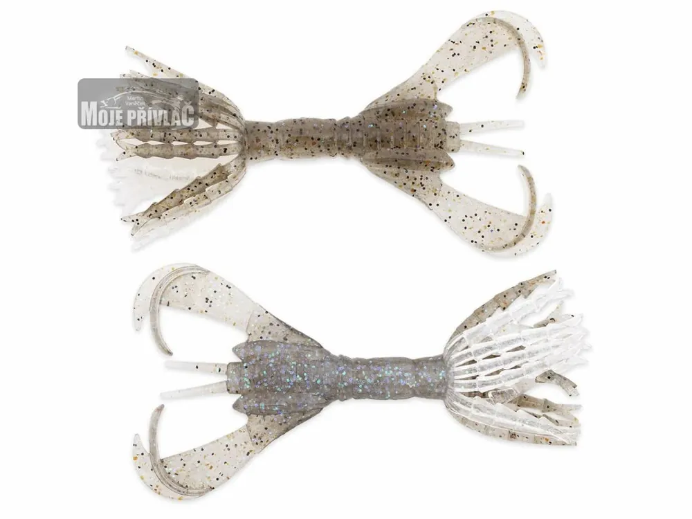 Gumová nástraha Keitech Hyper Spider 3,2" 8cm Electric Shad 440T (6ks) Výhodná Nabídka