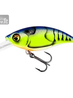 Wobler Westin BuzzBite Crankbait 6cm Suspending Chartreuse Blue Craw Přímo Od Výrobce