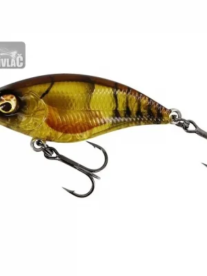 Wobler Westin BuzzBite SR Crankbait 4cm Suspending Clear Brown Craw Zlevněný