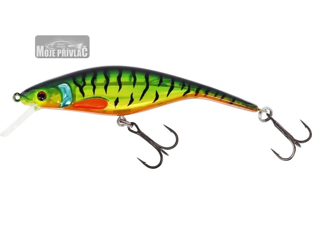 Wobler Westin P10SR Crankbait 10cm Floating Firetiger Dokud Zásoby Vydrží