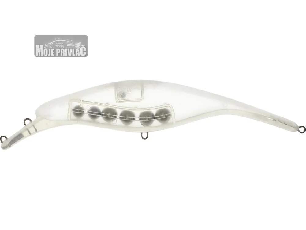 Wobler Westin Platypus 16cm Crankbait Slow Floating Blank Oblíbený