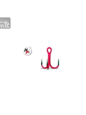 Trojháček Gurza Fluo Red vel. 6, 3ks UV Koupit Online