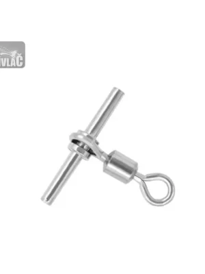 Originální Dropshot Swivel #10 BN (Dia. 0,8 mm) nosnodt 19kg 5ks