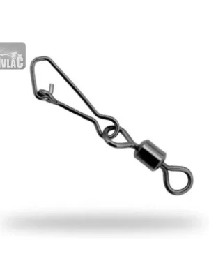 Originální Rolling swivel/Hooked Snap BN # 10 test 12kg 10ks
