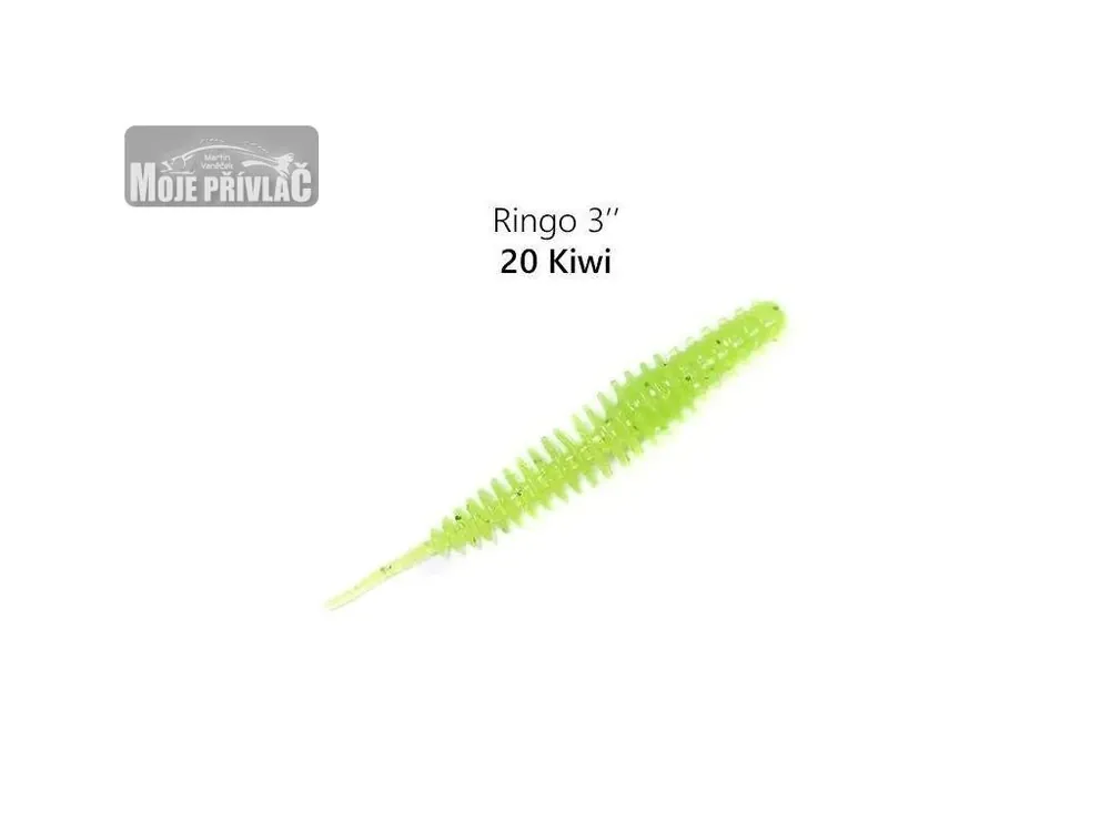 Novinka Ringo 7,5cm barva 98 spice 6 kusů kalamár