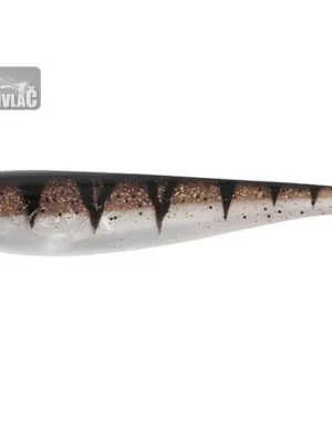 Tovární Cena Gumová nástraha Fox Rage Zander Pro Shads 14cm Glitter Perch